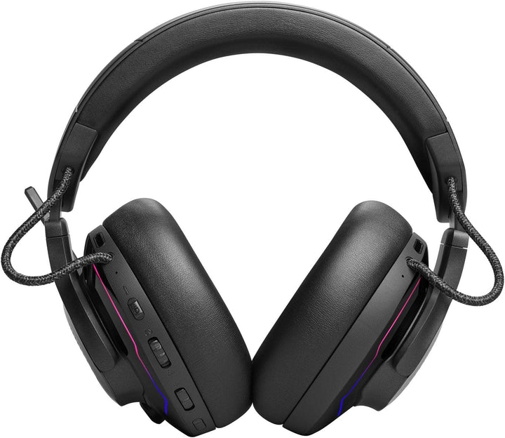JBL Quantum 910 Over-Ear Gaming Kopfhörer – Wireless 2,4 GHz, Bluetooth 5.2 und 3,5 mm Klinke – Mit