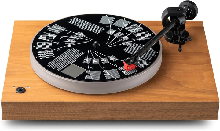 Pro-Ject Align it DS3, Tonabnehmer Einstell-Schablone mit 3 unterschiedlichen Geometrien