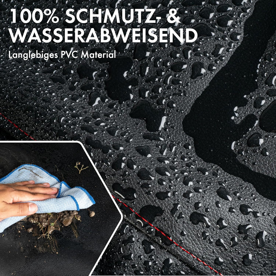 WALSER Auto Schonbezug Vordersitz Guardian, Qualitätssieger Sehr Gut* Sitzschoner Auto, 1 Stück Auto