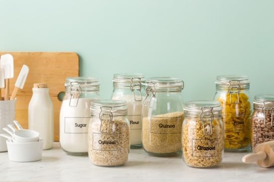 Adressetikett Avery 99.1x33,9 mm transparent 25 VEL 16 Etiketten pro Blatt