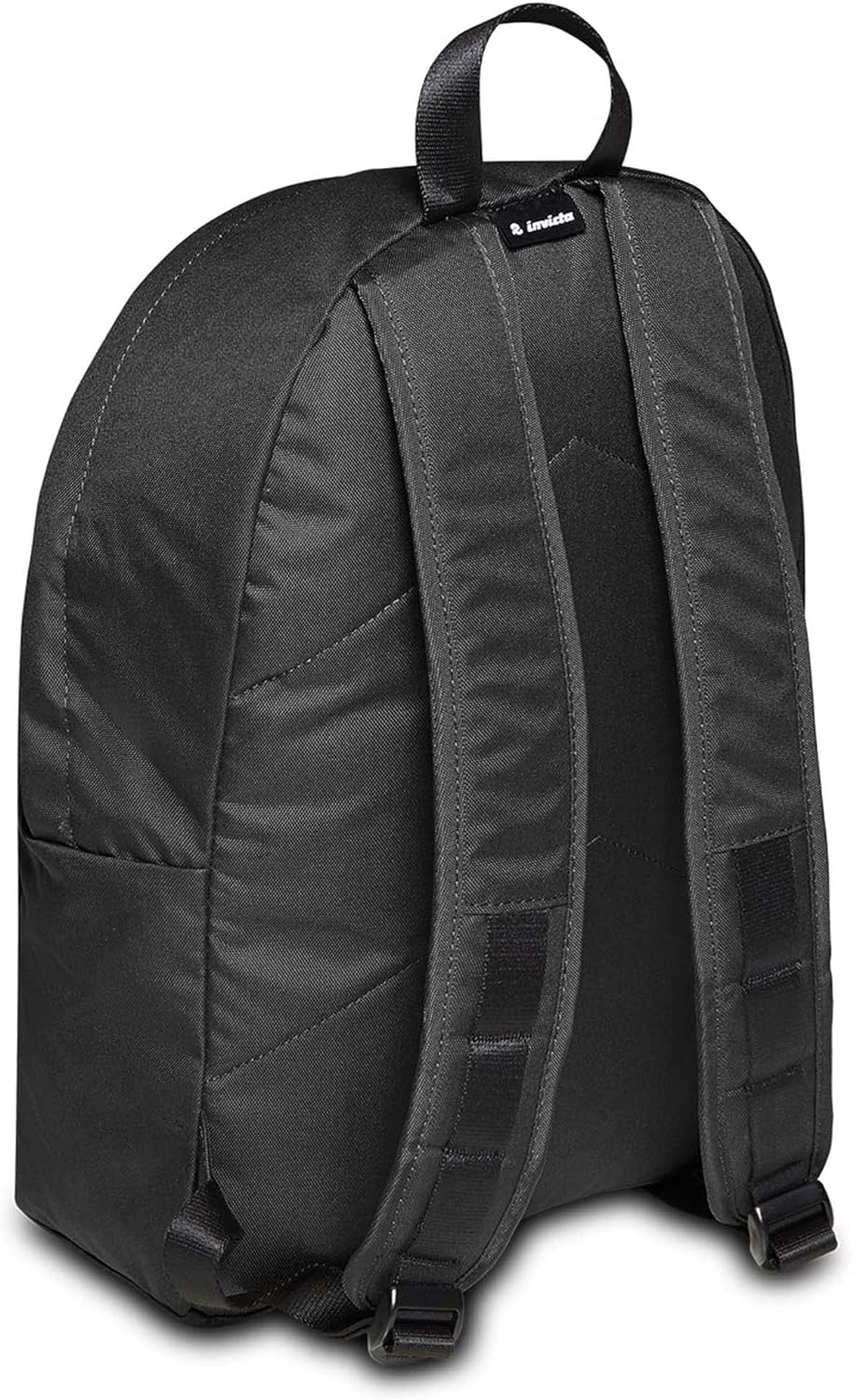 Invicta AMERICAN Rucksack aus nachhaltigem Stoff, Praktisch & Unisex, kompakt, mit Laptopfach bis 13