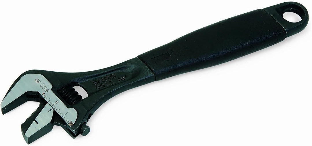 Bahco 9070 RP US Verstellbar/Rohrzange Ergo, 15,2 cm, Schwarz 15,24 cm (6 Zoll) Schwarz, 15,24 cm (6