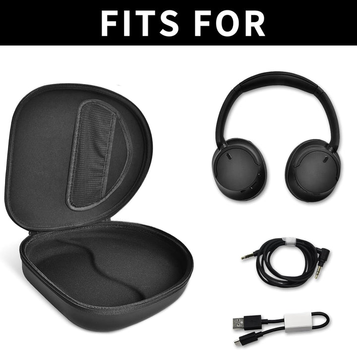 Schutzhülle kompatibel mit Sony WH-CH720N Noise Canceling Wireless Kopfhörern Bluetooth Over The Ear