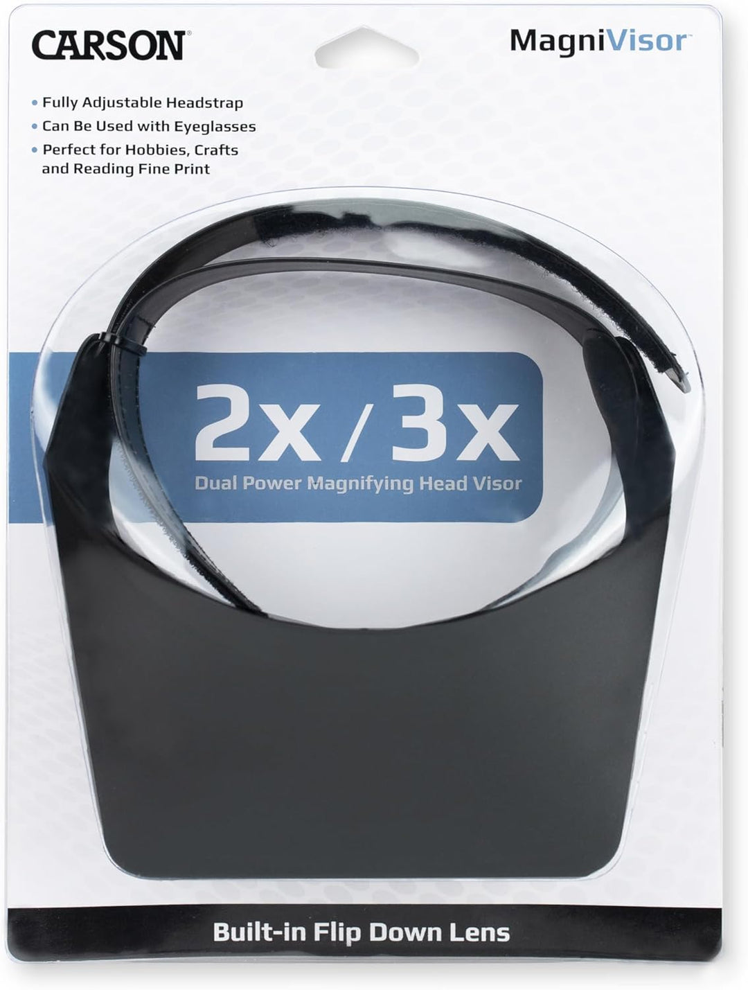 Carson MagniVisor 2x/3x Kopflupe (MV-23) MagniVisor (MV-23), MagniVisor (MV-23)