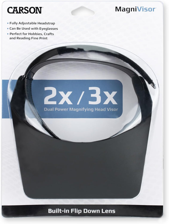 Carson MagniVisor 2x/3x Kopflupe (MV-23) MagniVisor (MV-23), MagniVisor (MV-23)