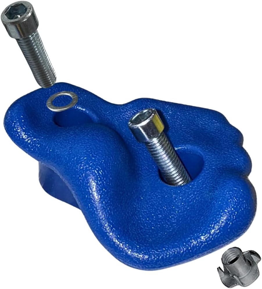 Loggyland Klettersteine für Kletterwand 24er Set, 24er Set