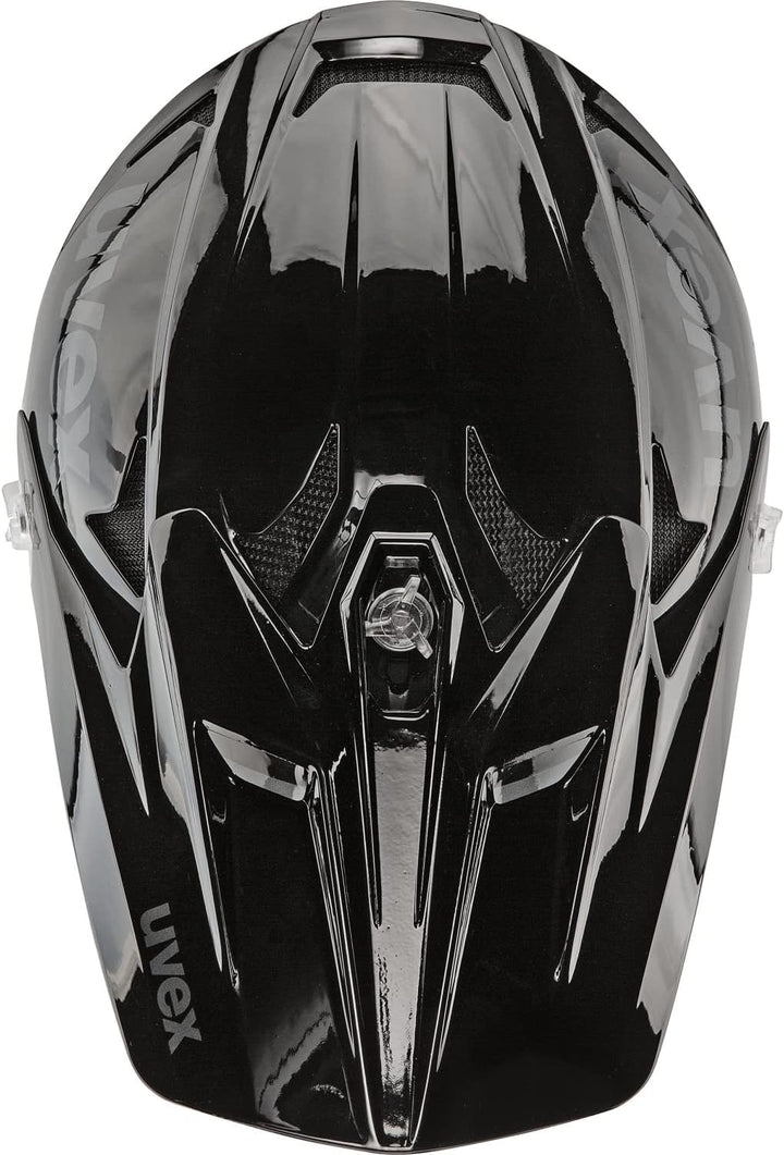 Uvex Hlmt 10 Bike Fahrradhelm 54-56 cm black grey, 54-56 cm black grey