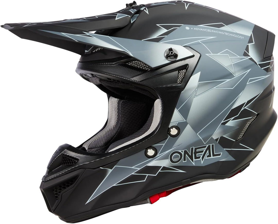 O'NEAL | Motocross-Helm | MX Enduro | 2 Aussenschalen & 2 EPS für erhöhte Sicherheit | 5SRS Polyacry