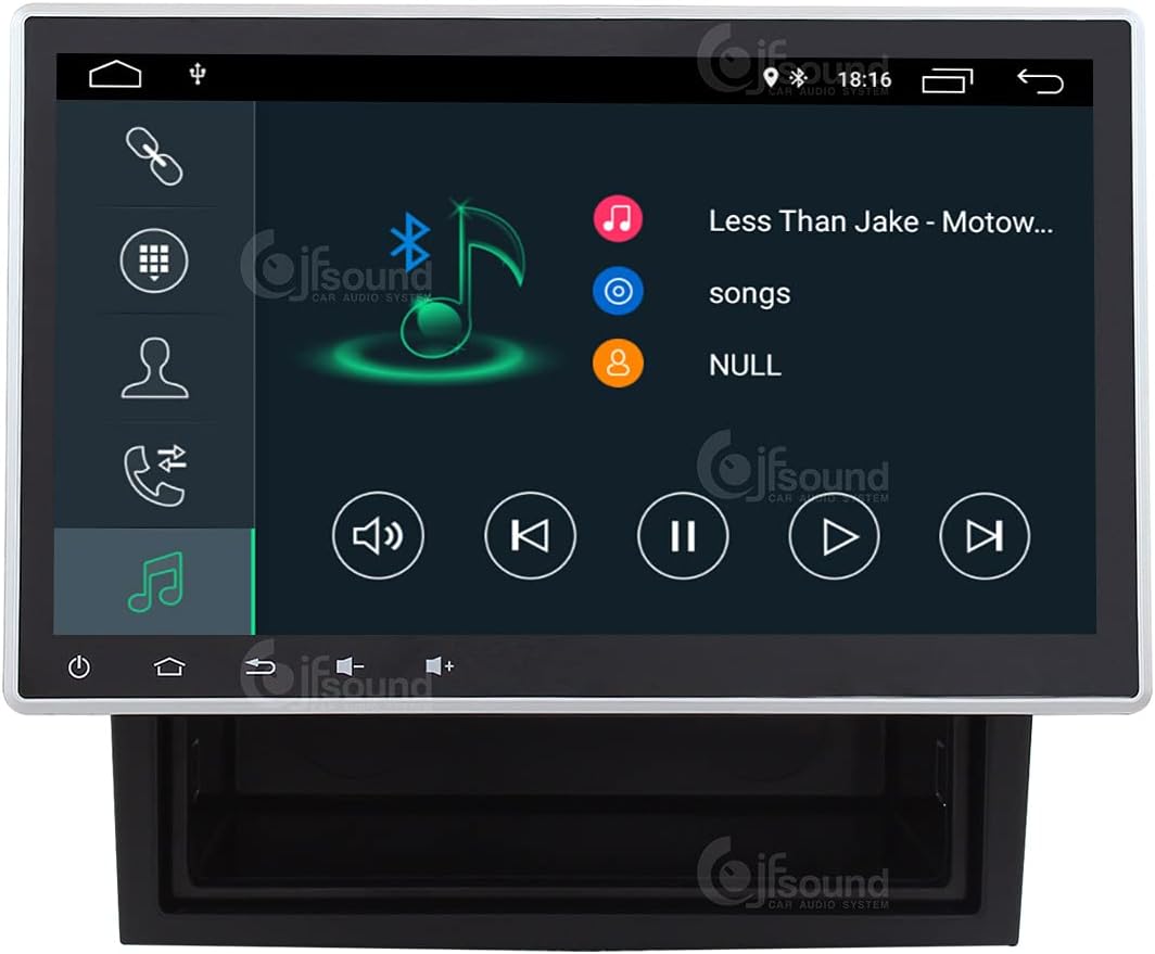 Costum fit Autoradio für Ducato 250 Android GPS Bluetooth WiFi Dab USB Full HD Touchscreen Display 1