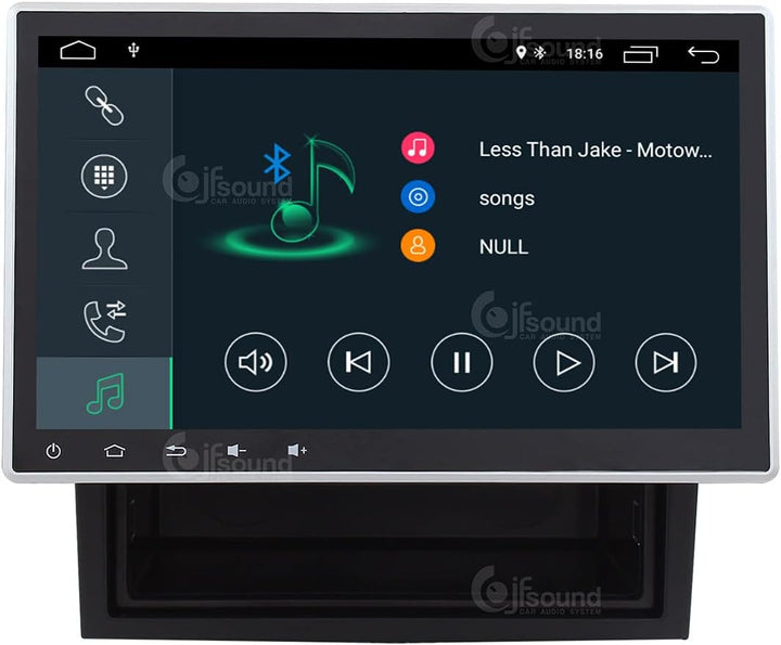 Costum fit Autoradio für Ducato 250 Android GPS Bluetooth WiFi Dab USB Full HD Touchscreen Display 1