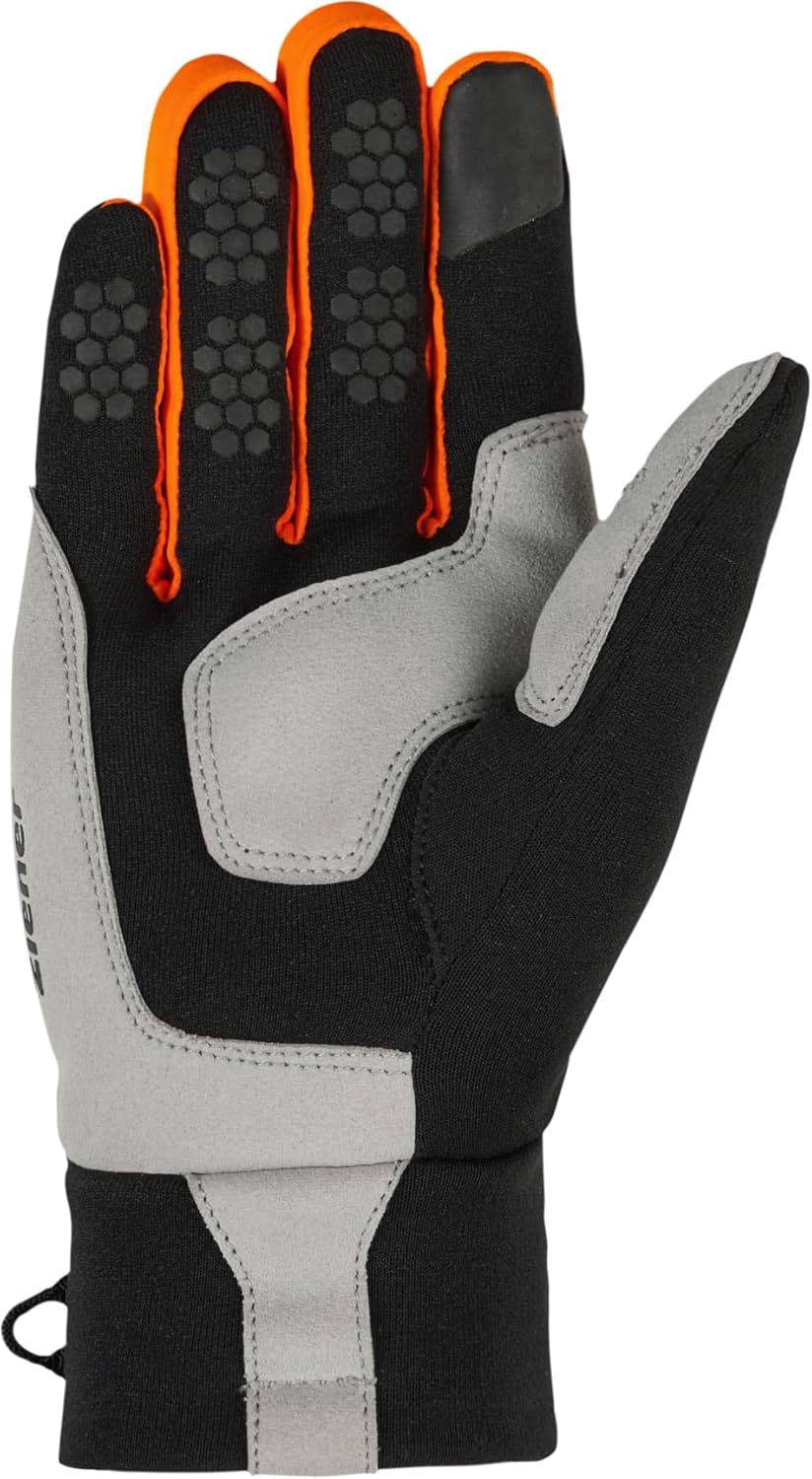 Ziener Herren Gazal Touch Ski-Tour/Outdoor/Bergsport Handschuhe | Winddicht, atmungsaktiv Polartec 6