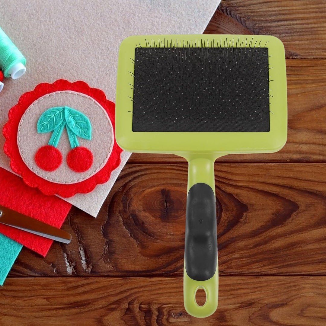 VILLCASE 2 Stück Wollkardier Grosse Handkardier Für Wolle Handwerk Wolle Nadelfilzwerkzeuge Slicker-