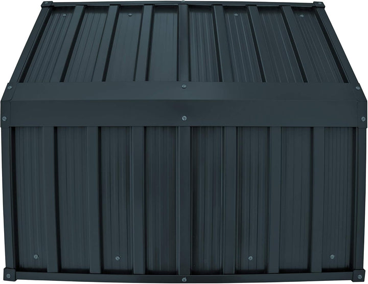 Duramax Metallgerätehaus Mähroboter-Garage mit