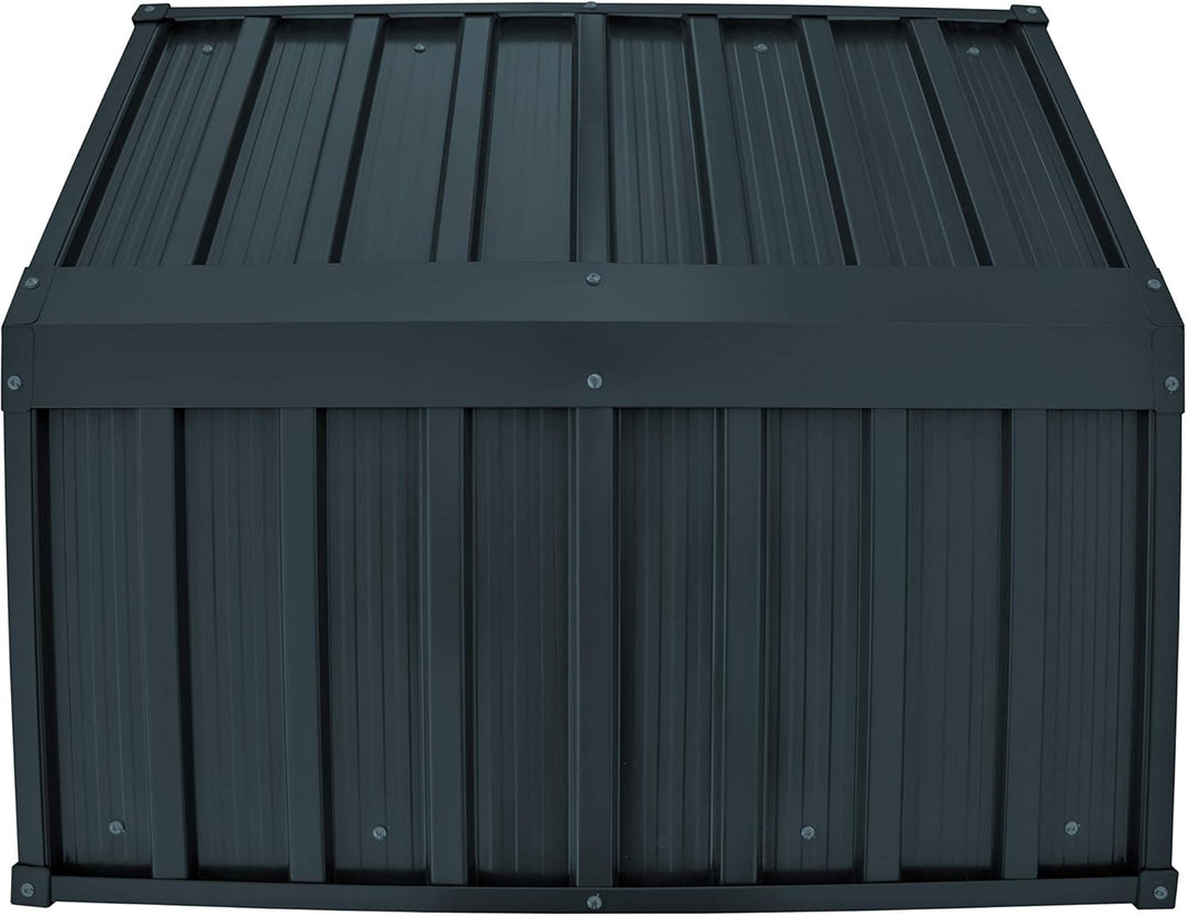 Duramax Metallgerätehaus Mähroboter-Garage mit