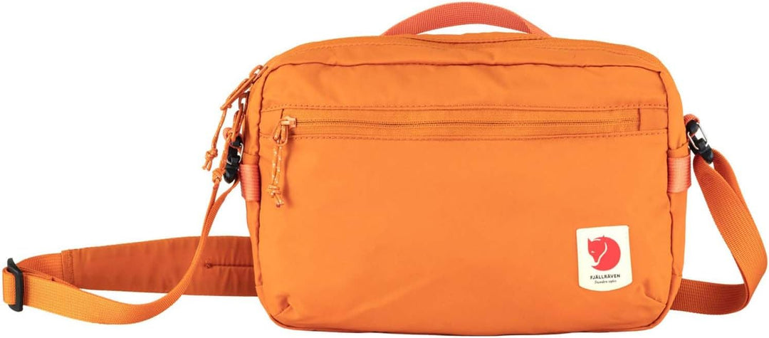 Fjällräven High Coast Crossbody - Umhängetasche 24 cm Sunset Orange, Sunset Orange