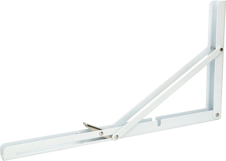 KOTARBAU® 2er Set Faltbarer Regalträger 400 mm Klappkonsole für Regale, 400 mm