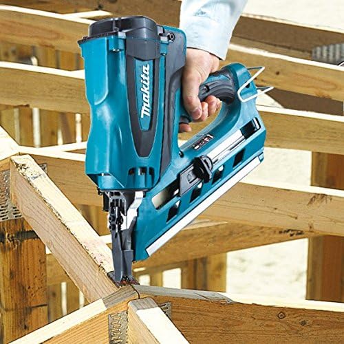 Makita GN900SE Akku-Gasnagler 7,2 V, Schwarz, Blau, Petrol Single, Single
