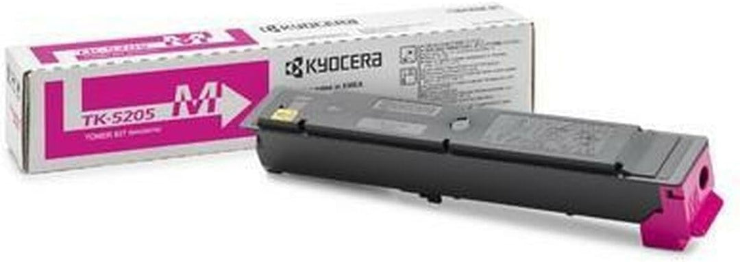 Kyocera TK-5205M Magenta. Original Toner-Kartusche 1T02R5BNL0. Kompatibel für TASKalfa 356ci, gross,