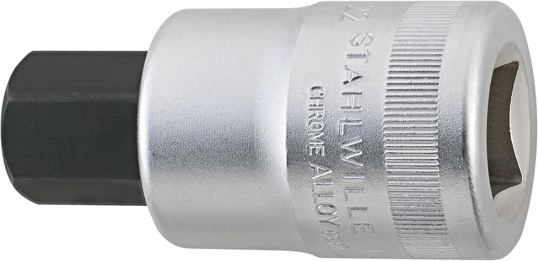STAHLWILLE Nr. 59 INHEX-Einsatz 3/4" (20 mm) Schlüsselweite 17 mm L.80 mm 59 17, 59 17