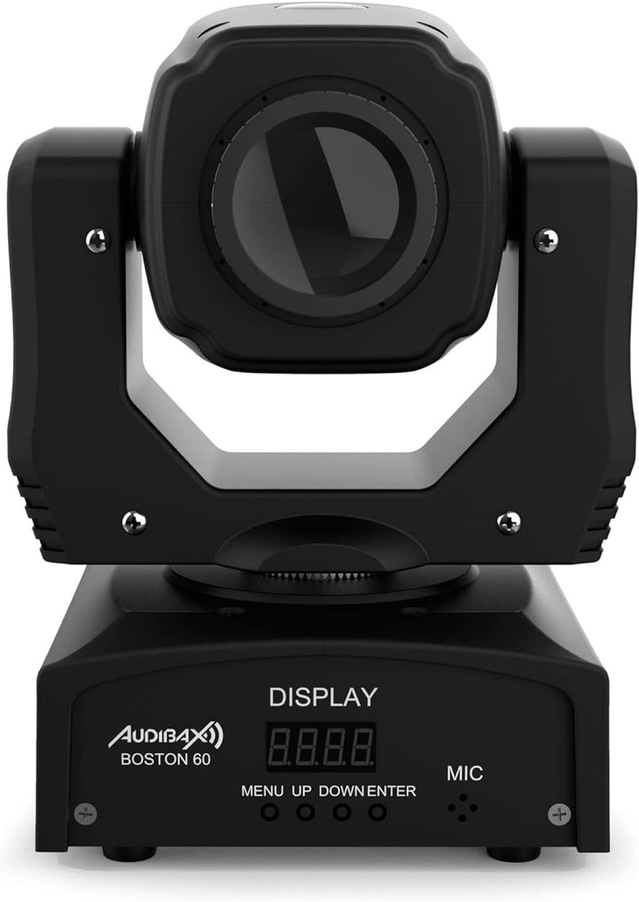 Audibax Boston 60 Cabeza Móvil Spot Led Discoteca 60w Mehrfarbig, Mehrfarbig
