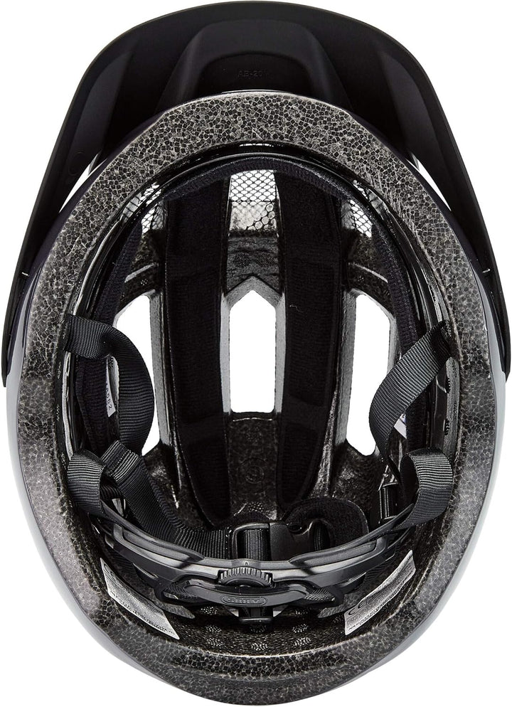 ABUS Rennradhelm Macator - sportiver Fahrradhelm für Einsteiger - auch für Zopfträger/-innen - für D