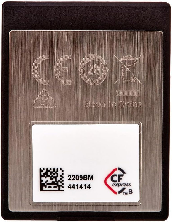 SanDisk Extreme Pro CFexpress-Speicherkarte Typ B 512 GB (1.700 MB/s Lesen, 1.400 MB/s Schreiben, Re