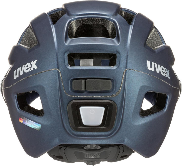 uvex Finale Visor V - sicherer City-Helm für Damen und Herren - mit selbsttönendem Visier - inkl. LE