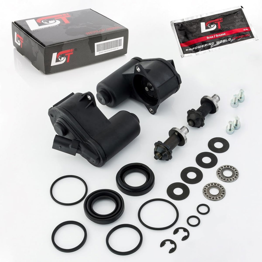 LST 2x Stellmotor elektr. Parkbremse Bremssattel Reparatursatz Set 3C