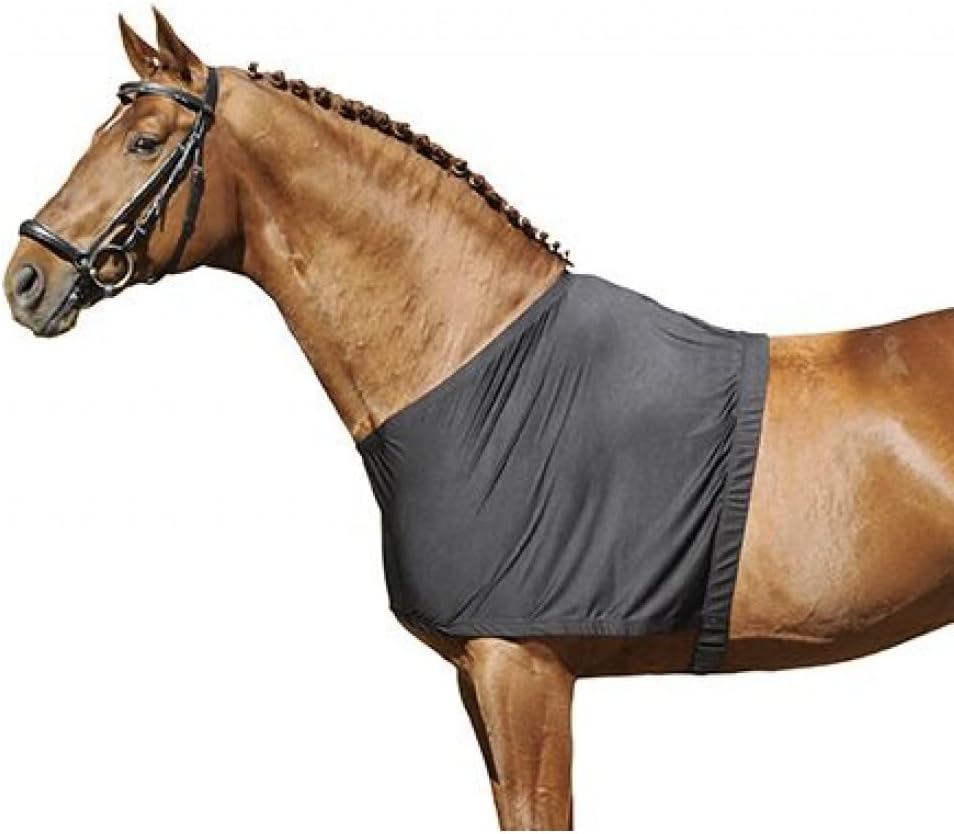 HKM 4000315310579 Brustscheuerschutz9100 Schwarzl Schwarz L, Schwarz L