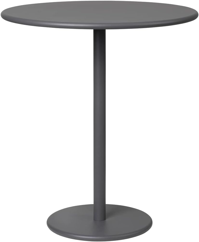 Blomus Beistelltisch-62016 Garten Beistelltisch, Warm Gray, 40 cm, Warm Gray