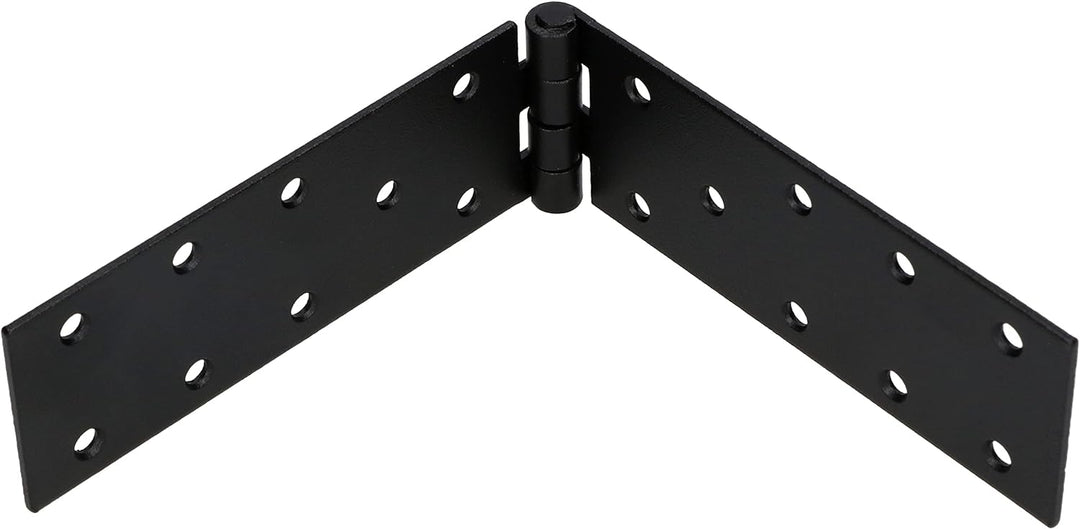 KOTARBAU® 10er Set Kistenband 250x45 mm Gerollt Schwarz Möbelscharnier Möbelband Robust 250x45 mm Sc