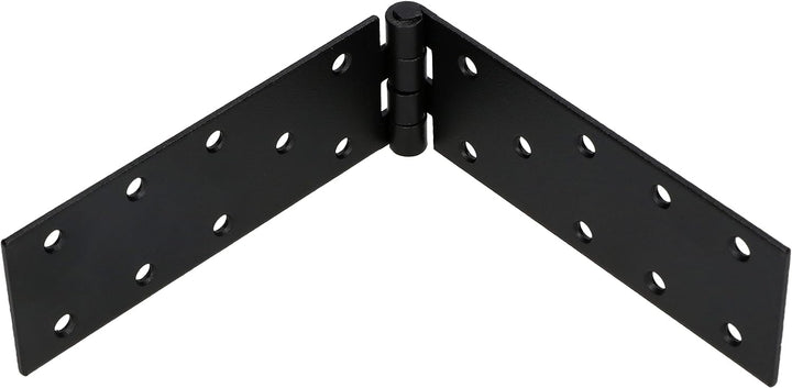 KOTARBAU® 10er Set Kistenband 250x45 mm Gerollt Schwarz Möbelscharnier Möbelband Robust 250x45 mm Sc