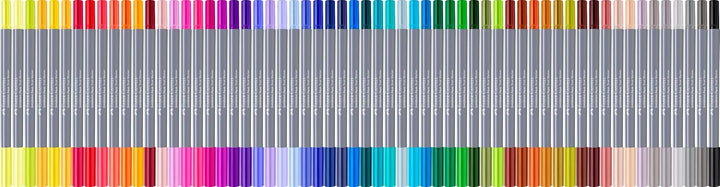 Faber-Castell 164618 - Goldfaber Aqua Dual Marker, mit Pinselspitze und Fineliner Spitze, 18er Etui