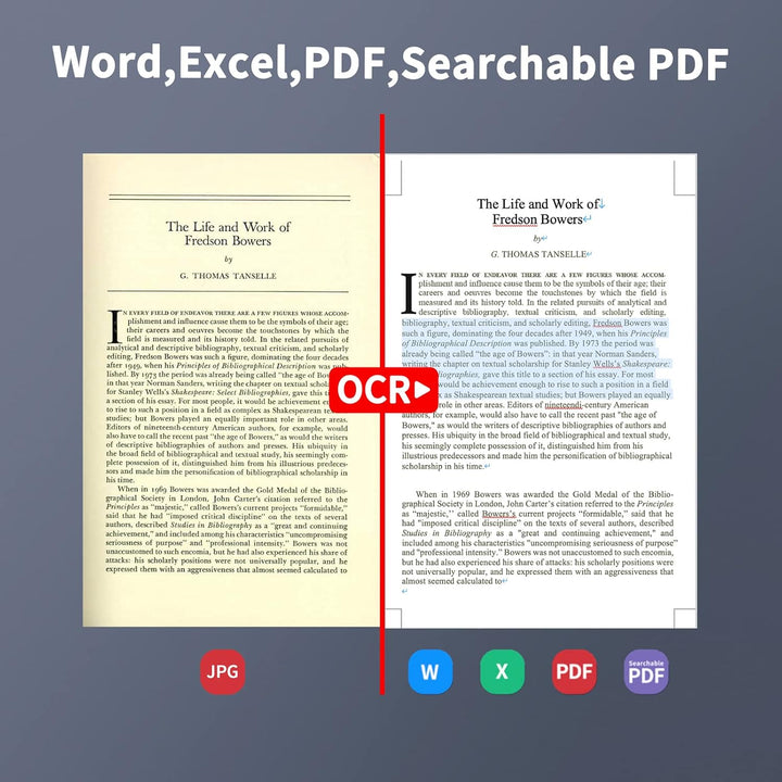 CZUR 12MP USB-Dokumentenkamera und Visualizer, A4 Dokumentenscanner tragbarer Scanner, für Lehr- und