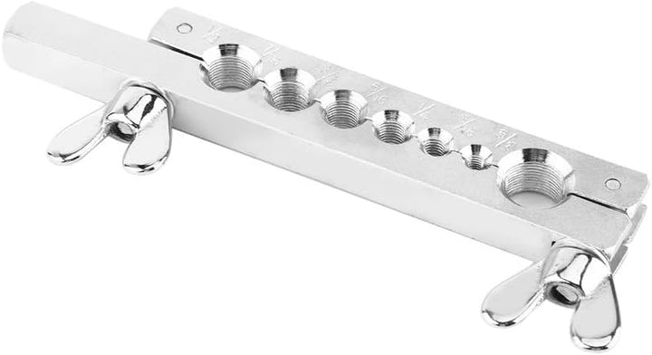 Bördelwerkzeugsatz, 10pcs Bremsleitung Bördelgerä, für Bremsrohre Bördelwerkzeugsatz für die Reparat