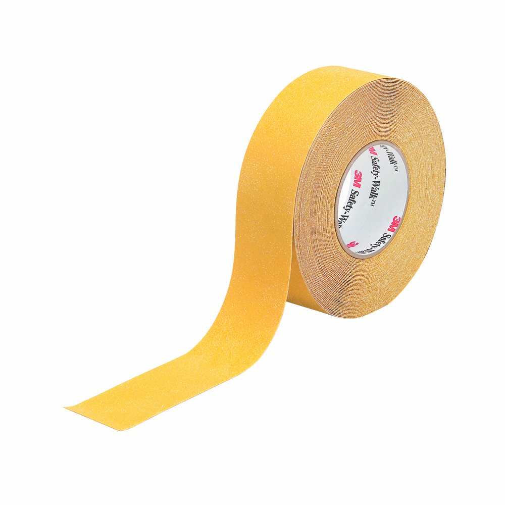 3M SW1GB50 Safety-Walk Universal Klebeband, 50 mm, Gelb