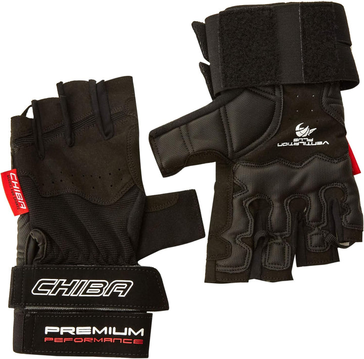 Chiba Erwachsene Handschuh Premium Wristguard S Schwarz, S Schwarz