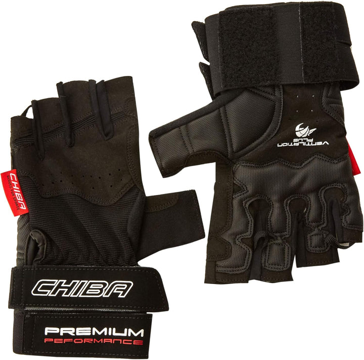 Chiba Erwachsene Handschuh Premium Wristguard XS Schwarz, XS Schwarz