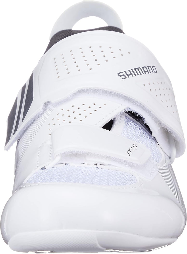 Shimano Unisex Zapatillas Tri TR501 Cycling Shoe, Weiss, 38 EU