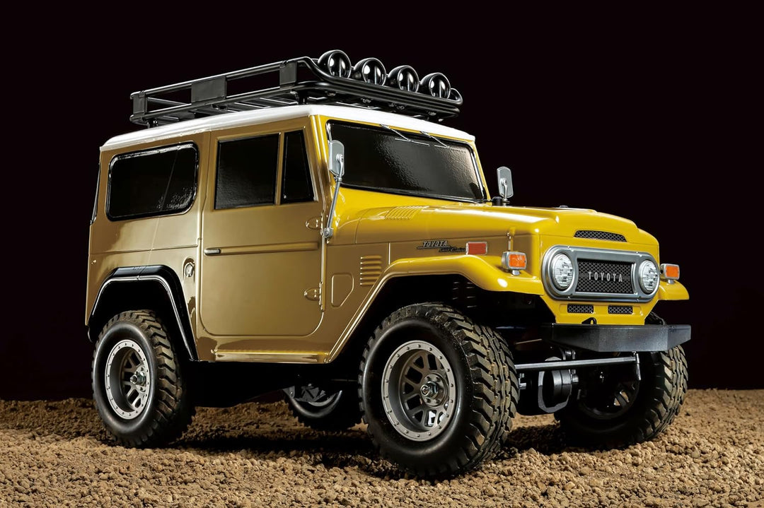 Tamiya 58715 1:10 RC Toyota Land Cruiser 40 CC-02 - ferngesteuertes Auto, RC Fahrzeug, Modellbau, Ba