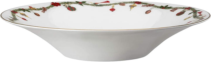 Hutschenreuther Nora Christmas Teller 24 cm tief