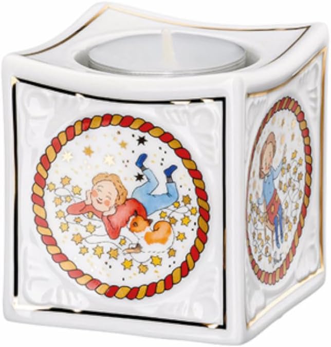 Hutschenreuther Porzellanlicht 2024-Weihnachtsleuchten 6,5 cm