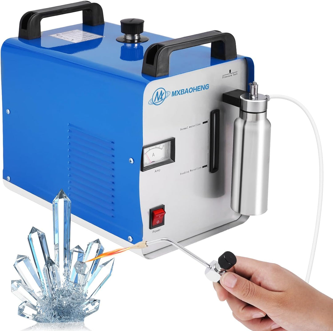 MXBAOHENG Wasserstoff Schweisser Acryl-Flammenpoliermaschine 75 l / h Sauerstoff-Wasserstoff-Wassers