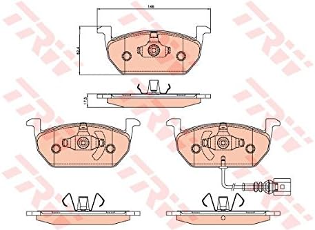TRW gdb2080, MTB Box, Set 4