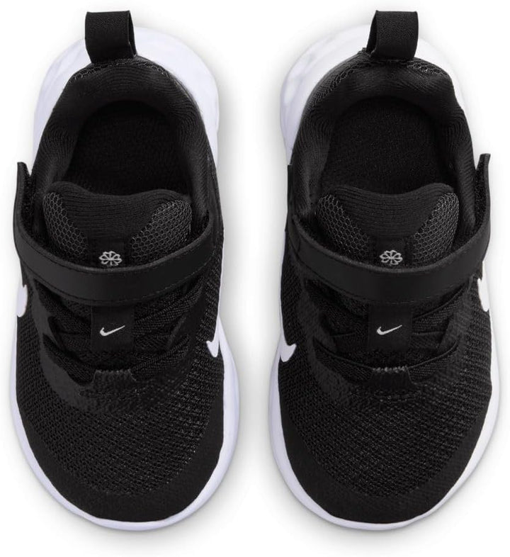 Nike Unisex Kinder Dd1094-007 Sneaker 18.5 EU Black White Dk Smoke Grey, 18.5 EU Black White Dk Smok