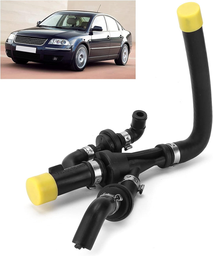Rückschlagventil-Entlüftungsschlauch-Baugruppe,Vakuum 058133753B Ersatz für A4/S4 1.8T 1999-2008