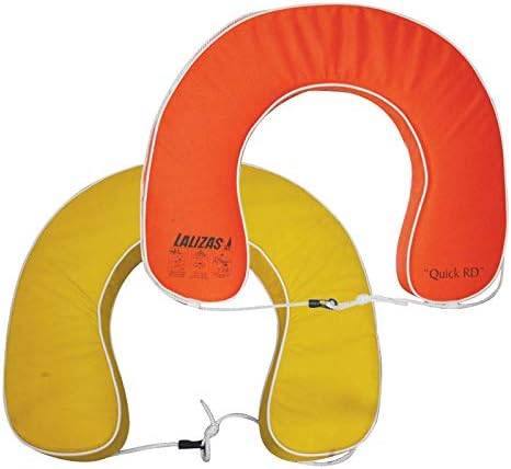 Rettungsring Hufeisenform - Horseshoe Lifebuoy gelb, gelb