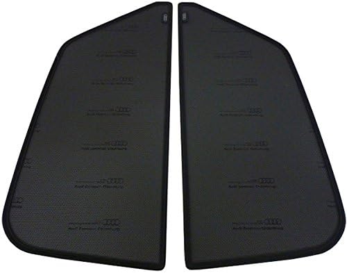 Audi 81A064160A Sonnenschutzsystem 2-er Set für Hintere Türen Q2