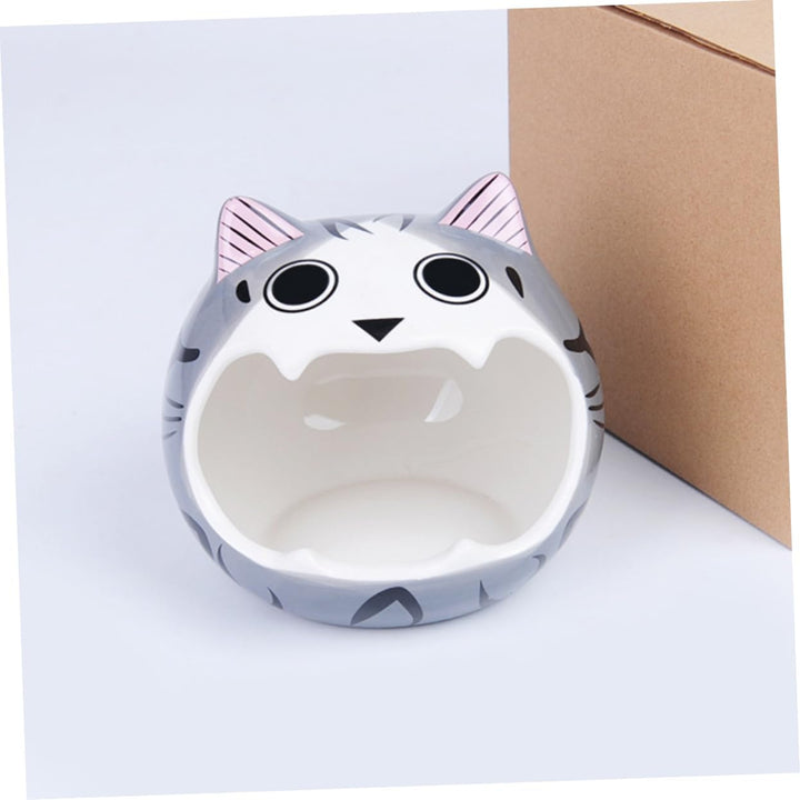 VILLCASE Haustier-Keramiknest für Hamster, Versteck für Sommer, kühlendes Schlafnest für Rennmäuse,