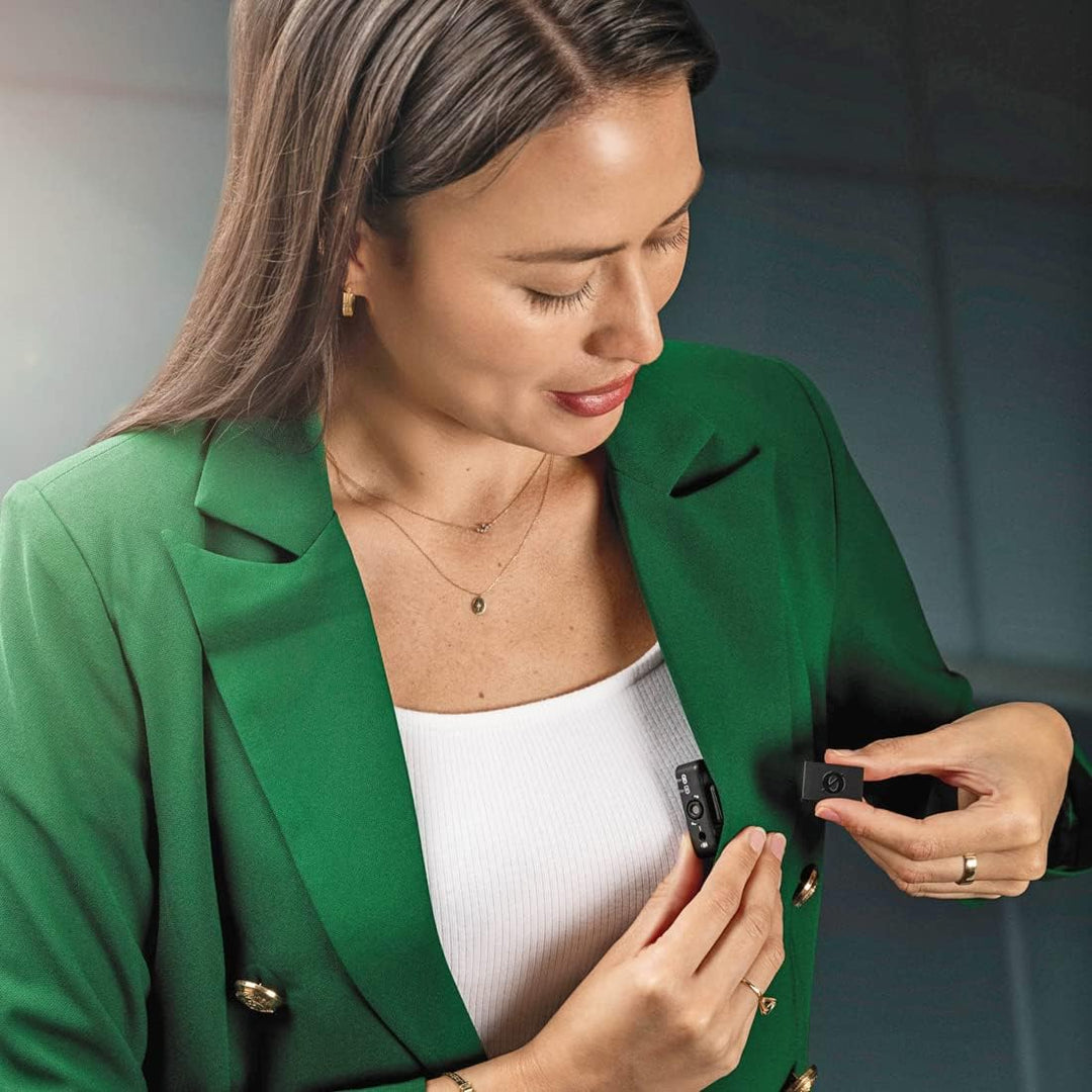 Rode FlexClip GO Befestigungs-Set + keepdrum Mikrofasertuch